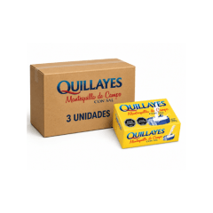 3 unidades de Mantequilla Quillayes 200 g
