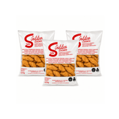 3 unidades de Trutro Rebozado Sadia 2 kg