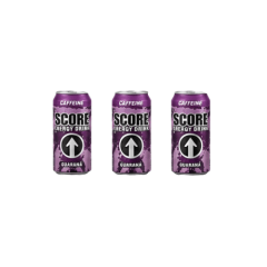 3 unidades de Bebida Energética Score Gorilla 473 ml