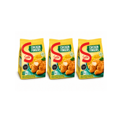 3 unidades de Chicken Fingers Sadia 480 g