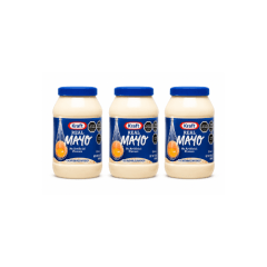 3 unidades de Mayonesa Kraft 789 g
