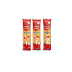 3 unidades de Pasta Spaghetti Lucchetti 400 g