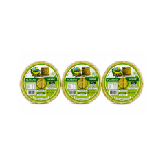 3 unidades de Patacón Verde (Tostón) Poweon 1 kg