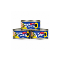 3 unidades de Atún Lomito en Aceite Van Camp's 142 g