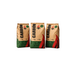 3 unidades de Carbón Vegetal Premium