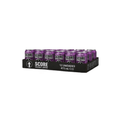 Caja de 24 unidades de Bebida Energética Score Gorilla 473 ml