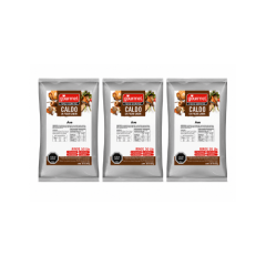 3 unidades de Caldo de Ave en Polvo Gourmet 800 g