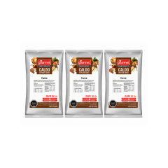 3 unidades de Caldo de Carne en Polvo Gourmet 800 g