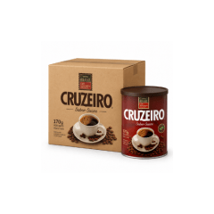 Caja de 12 unidades de Café Molido Cruzeiro 170 g