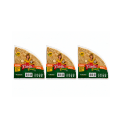 3 unidades de Casabe de Yuca La Criolla 240 g
