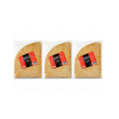 3 unidades de Casabe de Yuca Gourmet 240 g