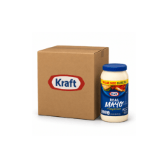 Caja de 6 unidades de Mayonesa Kraft 1,42 kg