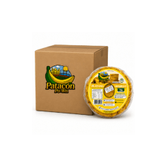 Caja de 6 unidades de Patacón Amarillo Poweon 1 kg