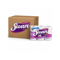 Caja de 8 unidades de Papel Higiénico Swan x 6 Rollos