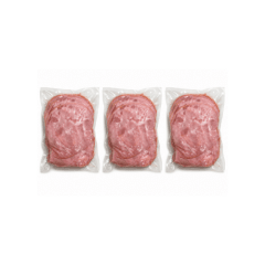 3 unidades de Jamón Ahumado Laminado Palquesero 1 kg