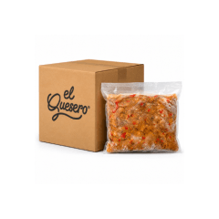Caja de 10 unidades de Carne Mechada Venezolana 1 kg