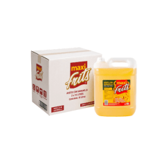 Caja de Aceite Maxifrits Aliace 10 Lt