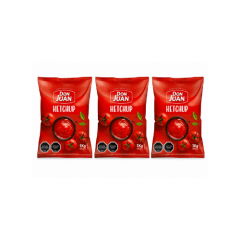 3 unidades de Ketchup Don Juan 900 g