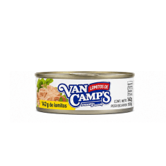 Atún Lomito en Agua Van Camp's 142 g