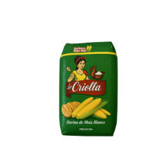 Harina de Maíz La Criolla 1 kg