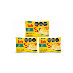 3 unidades de Lasagna Mix de Queso 350 g