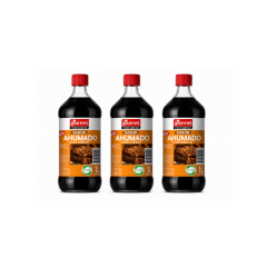 3 unidades de Humo Líquido Gourmet 1 litro