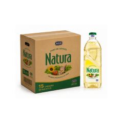 Caja de 15 unidades de Aceite de Maravilla Natura 900 ml
