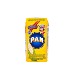 Harina de Maíz P.A.N. Blanca 1 kg