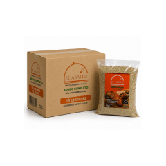 Caja de 10 unidades de Adobo Sazonador Asaito 1 kg