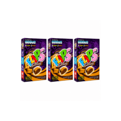 3 unidades de Flips Sabor Chocolate 220 g