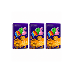 3 unidades de Flips Sabor Dulce de Leche 220 g