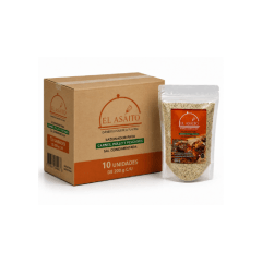 Caja de 10 unidades de Adobo Sazonador Asaito 200 g