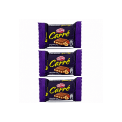3 unidades de Chocolate Carrie Avellana Savoy 25 g