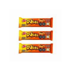 3 unidades de Chocolate con Maní Rikiti 30 g