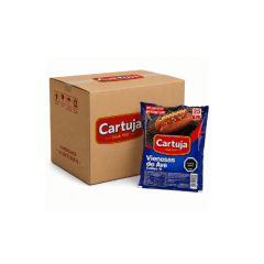 Caja 8 Und - Salchicha de Ave Tipo Cartuja 1 kilo