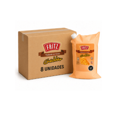 Caja 8 Und -  Salsa Cheddar Fritz 1 Lt