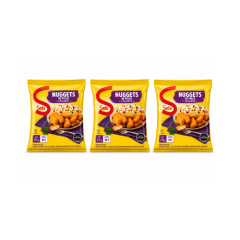 3 unidades de Nuggets de Pollo Sadia 275 g