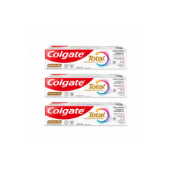 3 unidades de Pasta Dental Colgate Total 150 g