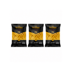 3 unidades de Pasta Espiral Vittorio 400 g