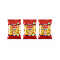 3 unidades de Pasta Canuto Lucchetti 400 g