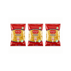 3 unidades de Pasta Caracol (Fusilli) Lucchetti 400 g