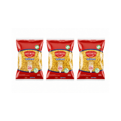 3 unidades de Pasta Quífaro Lucchetti 400 g