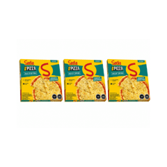 3 unidades de Pizza Mix de Quesos 460 g