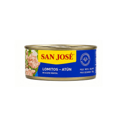 Atún Lomito en Aceite San José 140 g