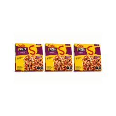 3 unidades de Pizza de Chorizo 460 g