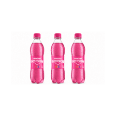 3 unidades de Postobón Manzana 1,5 litros