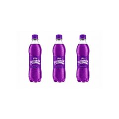 3 unidades de Postobón Uva 1,5 litros
