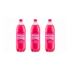 3 unidades de Postobón Uva 400 ml