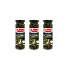 3 unidades de Alcaparras en Salmuera Gourmet 110 g