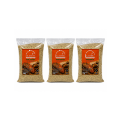 3 unidades de Adobo Sazonador Asaito 1 kg